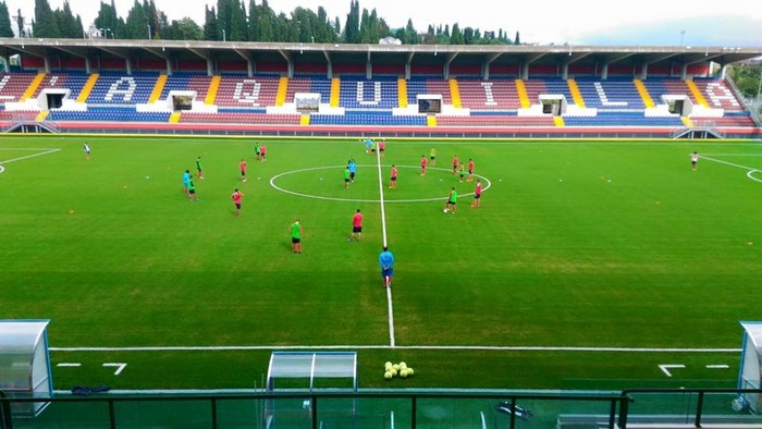 L'Aquila - nuovo stadio Acquasanta