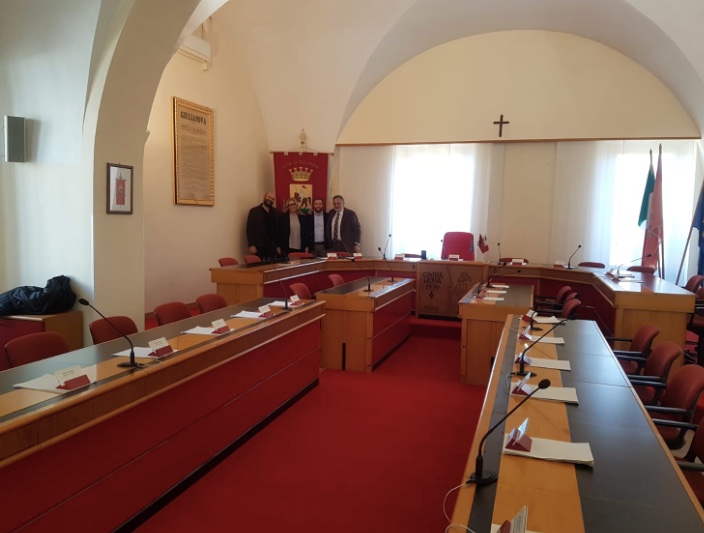 giulianova sala consiliare comune
