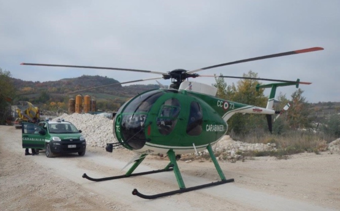 forestali carabinieri