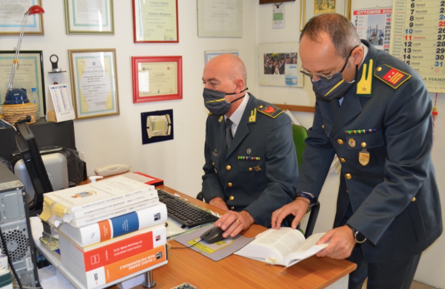 guardia di finanza pescara