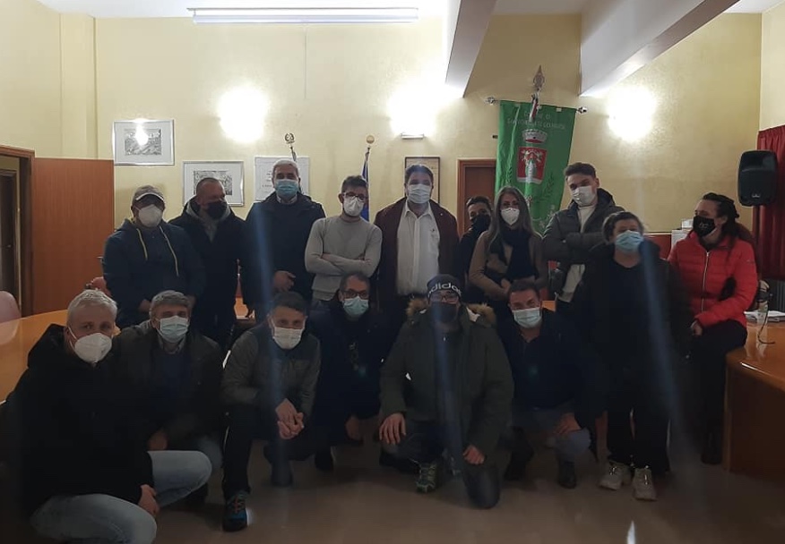direttivo protezione civile san benedetto dei marsi