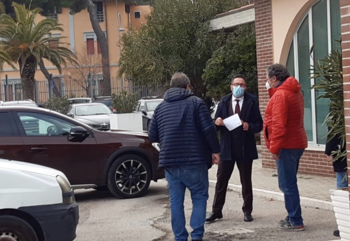 lavori porto giulianova