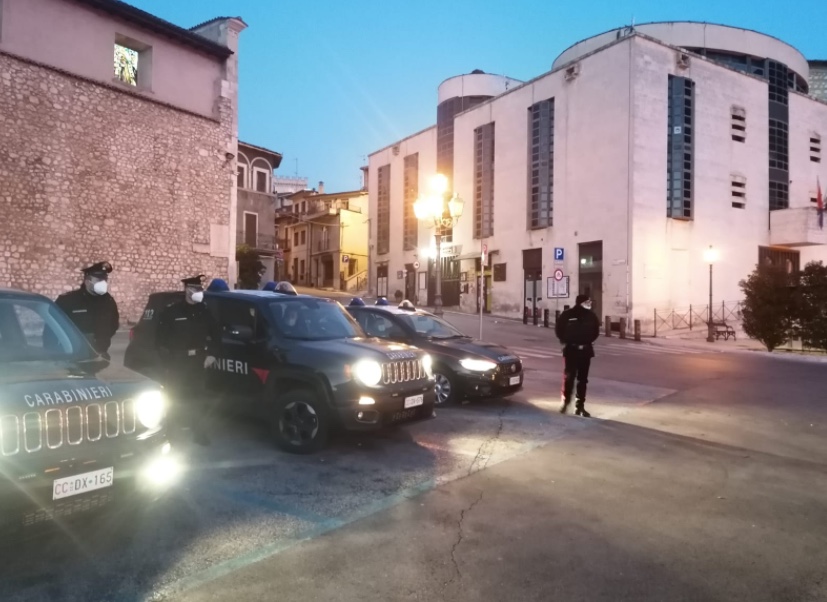 operazione acqua fresca celano carabinieri