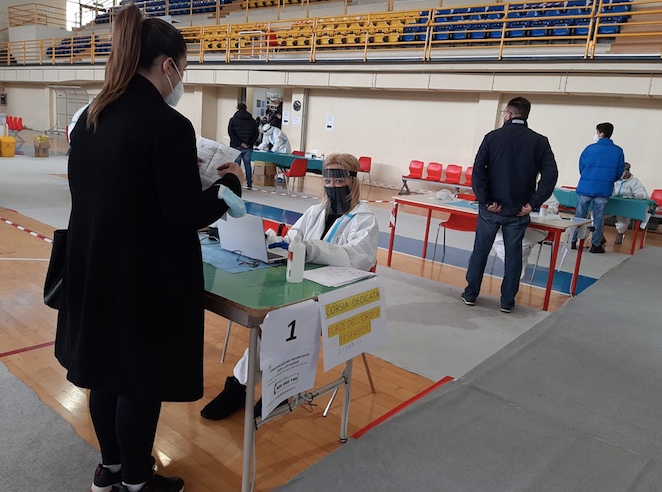 screening covid chieti