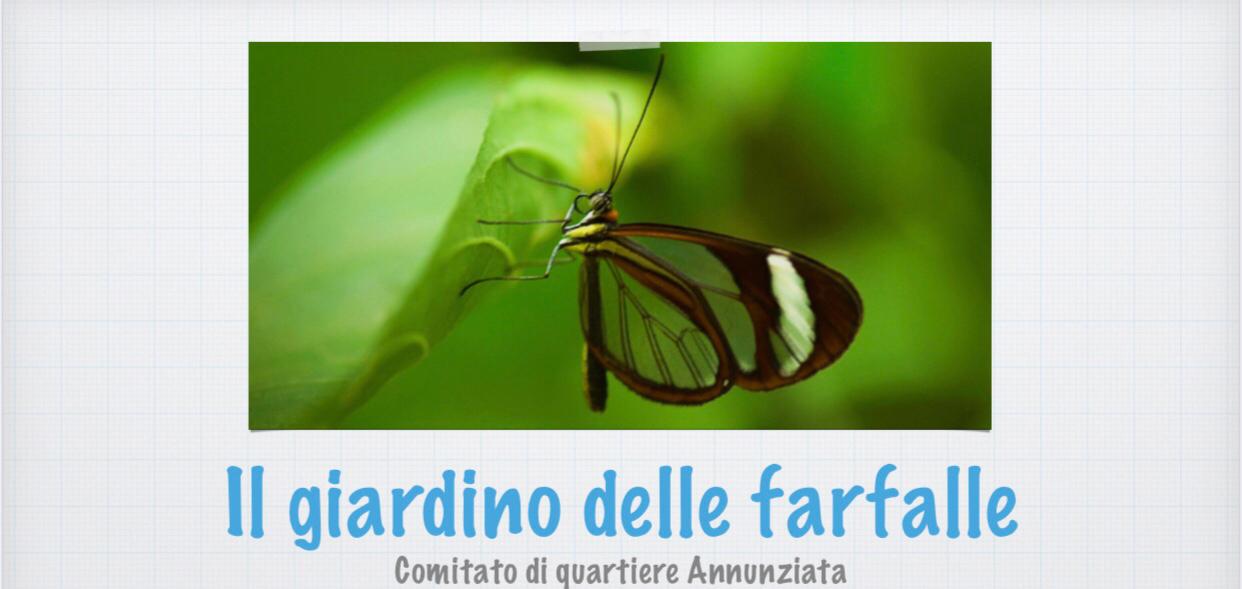 giardino farfalle annunziata