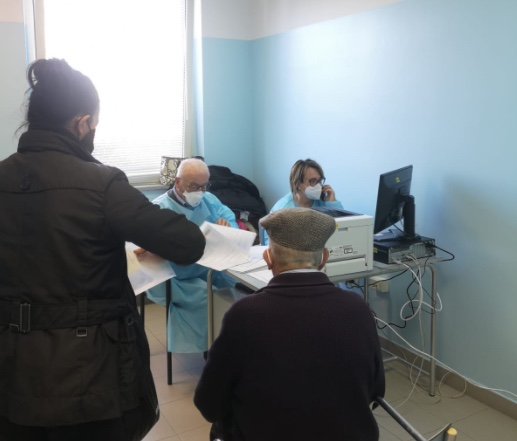 vaccinazione san vito