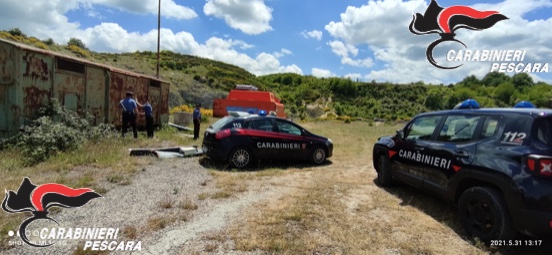 carabinieri rave party lettomanoppello