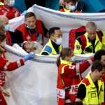 Eriksen esce dal campo