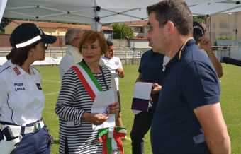 campo sportivo luco dei marsi nuovo