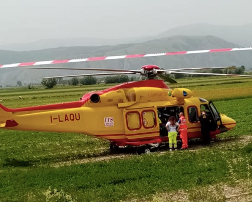 elicottero incidente marruviana