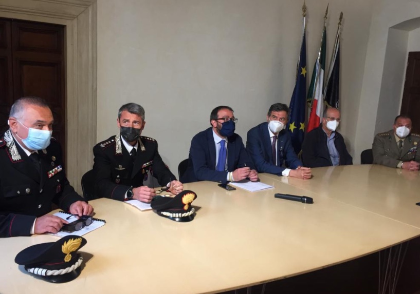 gran sasso vaccinazione biondi