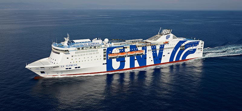 Nave GNV