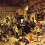Concezione Foto Mazzocco per il N. 24 del 19 settembre Jan Van Steen – scuola di campagna