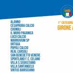 girone a prima categoria