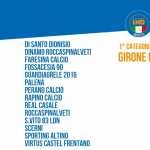 girone b prima categoria