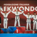 Taek PODIO SAMUELE BALIVA