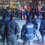 Cosenza Bandiere e polizia rid IMG_20220219_091148