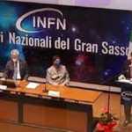 Foto Draghi al Lab. Gran sasso x Attualità 46