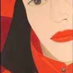 5.-Alex-Katz.-Red-Coat-1982.-The-Metropolitan-Museum-of-Art-Nueva-York.