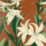 9.-Alex-Katz.-White-Lilies-1966.-Milwaukee-Art-Museum