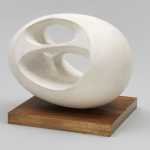Oval Sculpture (No. 2)
