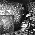 Fahrelnissa-Zeid-in-her-studio