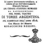Foto EDIT 82n BARBIERE ROSSINI