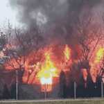 CASA IN FIAMME