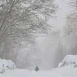 Foto Abru. 95TEMPESTA DI NEVE