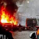 Foto Napoli Francoforte Eintracht
