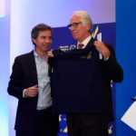 Foto editoriale Moratti Malagò