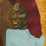 Collins-Obijiaku-TBT-2023-Oil-and-Charcoal-on-Paper-sheet-size-100-x-80-cm