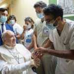 Foto attualità Papa Francesc in Ospedale