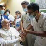 Foto attualità Papa Francesc in Ospedale