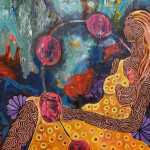 Ngugi-Waweru-Conservative-Bubble-2023-mixed-media-and-acrylics-on-canvas-130×100-Courtesy-of-Courtesy-of-AKKA-Project-and-Africa-First-photo-credit-Chris-Dennis-Rosenberg-Kimbugwe-copia