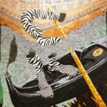 option-nyahunzvi-black-gondola-2023-acrylics-oils-and-cutting-on-canvas-160-x-120-cm-courtesy-of-chris-dennis-rosenberg-kimbugwe