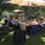 Pranzo in giardino paolucci
