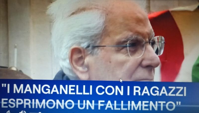 Foto Ed. 145 Mattarella Manganellate