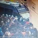 Foto Edit. 145 Scontri polizia manifestanti