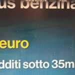 Bonus benzina 154