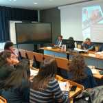 Sala e tavolo Università AQ