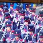 Granatieri in Uniforme storica