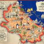 Foto Attualità 163 CARTINA Abruzzo e Molise
