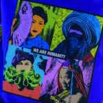 Foto Editoriale 164 T-Shirt we are Humanity