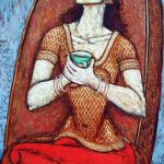 MORNING-WITH-COFEE_-Oil-on-Canvas-48-X-24-Inches-013