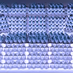 divano blu