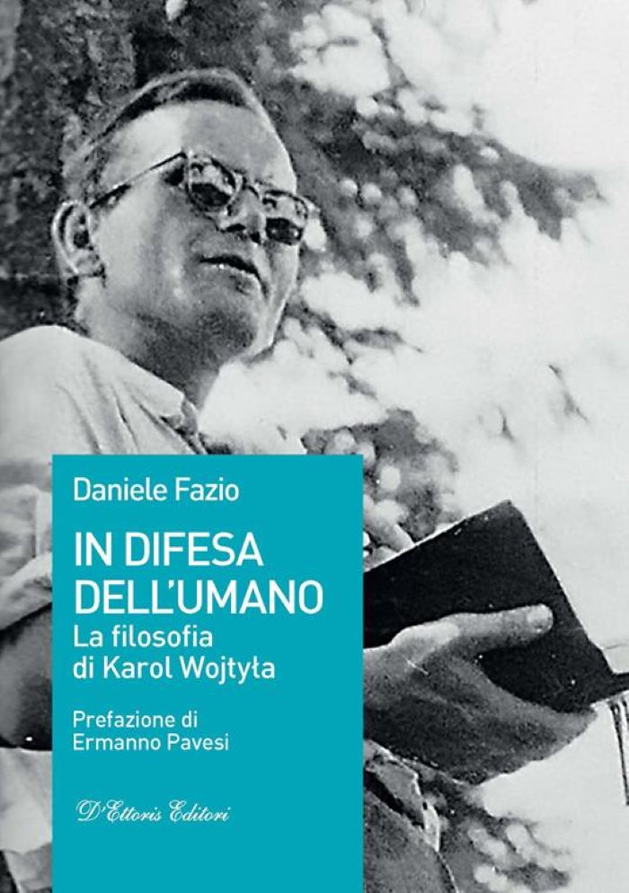 Coperina iN DIFESA DELL’UMANO – La filosofia di Karol Wojtyla , D’Ettoris Editori.
