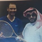 Racchetta a oro a Nadal