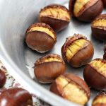 Castagne al vino