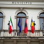 Foto Edit. 182 Bandiere Marocco e Romania